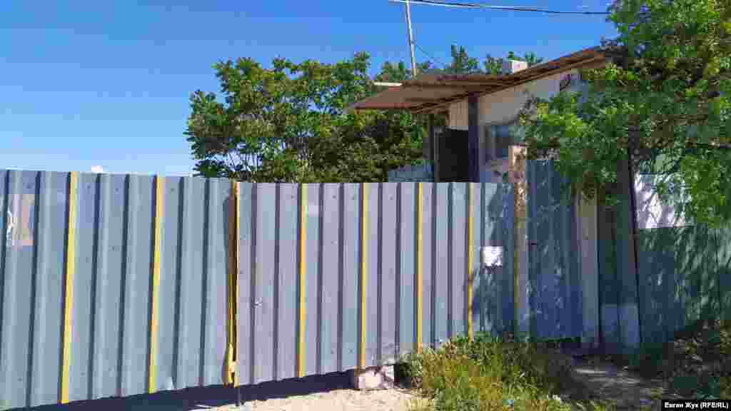 Головний в'їзд на будівництво