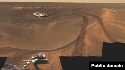 Марста NASAның Оппортьюнити роботы