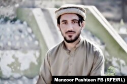 د پښتون ژغورنې غورځنګ مشر منظور پښتین