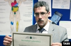 Grigory Rodchenkov, the former head of Russia's drug-testing lab