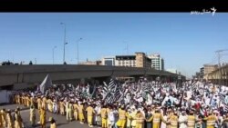 پاکستان کې له فلسطینیانو سره د یووالي لپاره لاریونونه شوي پاکستان کې له فلسطینیانو سره د یووالي لپاره لاریونونه شوي