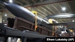 Украинские ракеты «Фламинго», способные поражать цели на расстоянии 3000 километров