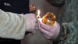 Віфлеємський вогонь капелани повезуть із Хортиці на передову (відео) Віфлеємський вогонь капелани повезуть із Хортиці на передову (відео)
