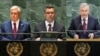 Cover\ Video\ The presidents of Kazakhstan, Kyrgyzstan and Uzbekistan at the UN General Assembly in New York