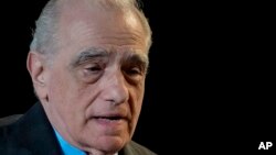 American filmmaker Martin Scorsese (file photo)