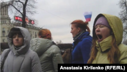 Акция в поддержку "Единой России" довела ее участников до изнеможения