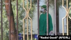 Беморхонаи рақами яки Душанбе. 27 апрели соли 2020 