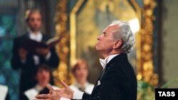 Дирижер Владимир Минин. 1995 год.