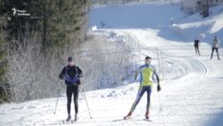 Тренування паралімпійської збірної України у Карпатах (відео) Тренування паралімпійської збірної України у Карпатах (відео)