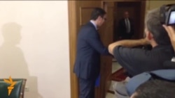 Serbia Introduces Strauss-Kahn As Adviser Serbia Introduces Strauss-Kahn As Adviser