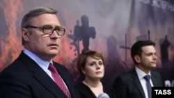 Россия. Михаил Касьянов, Ольга Шорина, Илья Яшин. Москва