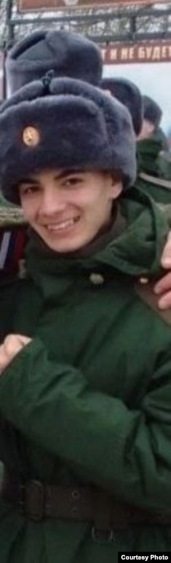 ახალწვეული დანიილ რუბცოვი