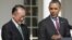 U.S. President Barack Obama (right) said that he believed "nobody is more qualified to carry out that mission" of leading the World Bank than Jim Yong Kim.
