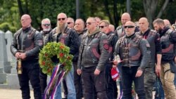 Європейських прихильників «Нічних вовків» в Празі зустріли протестами (відео) Європейських прихильників «Нічних вовків» в Празі зустріли протестами (відео)