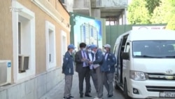 Табибони узбек ба мубориза бо коронавирус дар Тоҷикистон ҳамроҳ шуданд Табибони узбек ба мубориза бо коронавирус дар Тоҷикистон ҳамроҳ шуданд