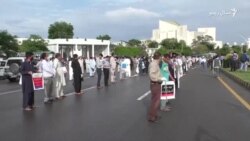 د پاکستان ګڼ خبریالان تنخاګانې او تحفظ غواړي د پاکستان ګڼ خبریالان تنخاګانې او تحفظ غواړي