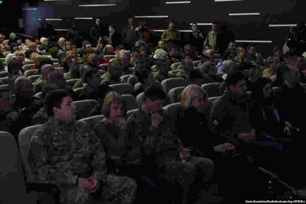 На церемонію з’їхалися військовослужбовці з усієї України