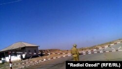 Постгоҳи марзӣ дар ноҳияи Шӯрообод