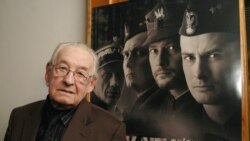 Кино морального беспокойства Анджей Вайда и постер его "Катыни"
