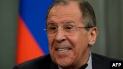 Russian Foreign Minister Sergei Lavrov