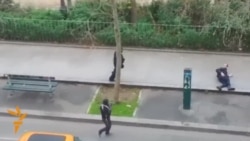 Парижалда яргъидгIуцIараз полицияв чIвараб куц Парижалда яргъидгIуцIараз полицияв чIвараб куц