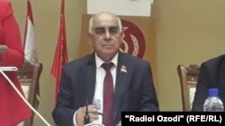 Меъроҷ Абдуллоев, раиси Ҳизби коммунистии Тоҷикистон