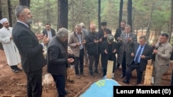 Прощание с Эльдаром Эбубекировым. Стамбул, Турция, 25 октября 2025 года