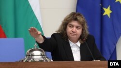 Председателката на парламента Наталия Киселова