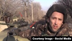 Грем Філліпс і танк Т-72Б3 6-ї окремої танкової бригади