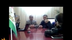 Нишасти вакилони дифои Зайд Саидов баъд аз ҳукми додгоҳ Нишасти вакилони дифои Зайд Саидов баъд аз ҳукми додгоҳ