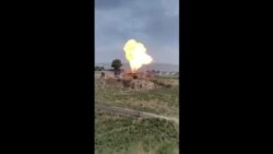 Таркиш дар як нуқтаи сӯзишворӣ дар Ёвон Таркиш дар як нуқтаи сӯзишворӣ дар Ёвон