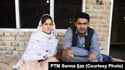 د پښتون ژغورنې غورځنګ يو مشر، ارمان لوڼی د خپلې خور وړانګې لوڼۍ سره