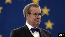 ესტონეთის ყოფილი პრეზიდენტი ტოომას ილვესი. 2016 წ. ფოტო.