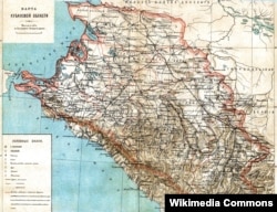 Мапа Кубані, XX століття