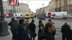 Таркиш дар метрои Санкт Петербург чанд нафарро кушт Таркиш дар метрои Санкт Петербург чанд нафарро кушт