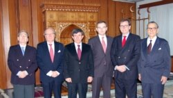 Әхмәт Давытуглы Финляндия татарлары белән очрашты Әхмәт Давытуглы Финляндия татарлары белән очрашты