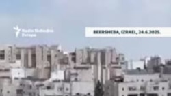 Izrael optužuje Iran za kršenje primirja, prije kojeg je napadnuta Beersheba Izrael optužuje Iran za kršenje primirja, prije kojeg je napadnuta Beersheba