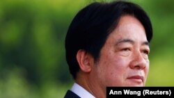 Presidenti i Tajvanit, Lai Ching-te.