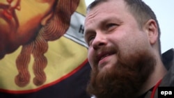 Дмитрий Демушкин на "Русском марше", 2014