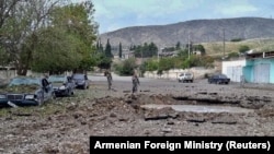 Ҷанг дар Қарабоғи Кӯҳӣ. 30 сентябр, 2020.