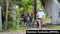 Відвідувачі зони відчуження