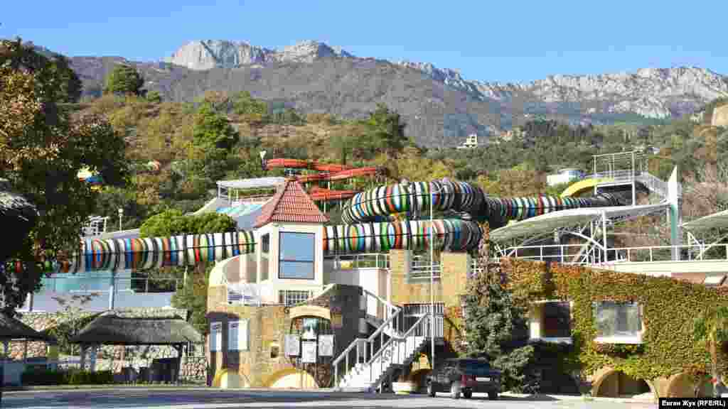 Аквапарк «Голуба затока» закрився до наступного сезону