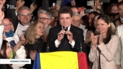 Перші слова новообраного президента Румунії Нікушора Дана  Перші слова новообраного президента Румунії Нікушора Дана