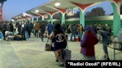 Истгоҳи Роҳи оҳани Тоҷикистон