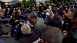 Protests, Calls For Early Elections As Kosovar Parliament Picks New Government Protests, Calls For Early Elections As Kosovar Parliament Picks New Government