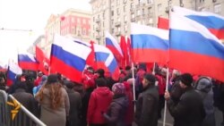 Таҷлили Рӯзи ваҳдати миллии Русия бо "Русский марш" Таҷлили Рӯзи ваҳдати миллии Русия бо "Русский марш"