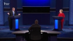 Клинтон ва Трамп дар бораи стратегияи мубориза бо гурӯҳи "давлати исломӣ" баҳс карданд Клинтон ва Трамп дар бораи стратегияи мубориза бо гурӯҳи "давлати исломӣ" баҳс карданд