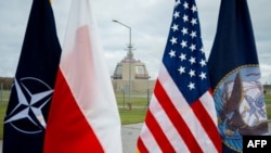 ანტისარაკეტო სისტემა „იჯისი“ (Aegis Ashore) რეძიკოვოში, ჩრდილოეთ პოლონეთში. 13 ნოემბერი, 2024 წელი