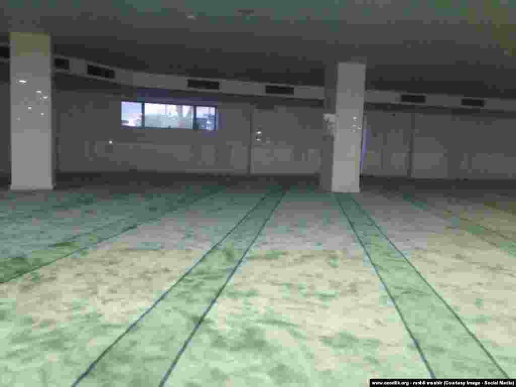 Масҷиди нави “Минор” дар пойтахти Узбакистон