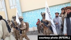 ارشیف، بدخشان کې یو شمېر وسلهوال طالبان